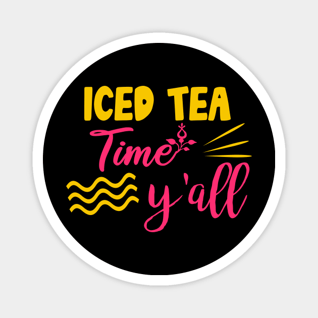 Ice Tea Quote Magnet by Imutobi